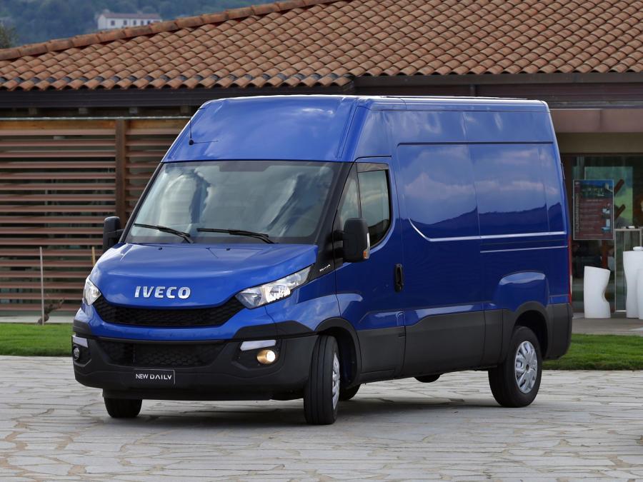  Iveco Daily Van 2014 года  (фото 14 из 30)